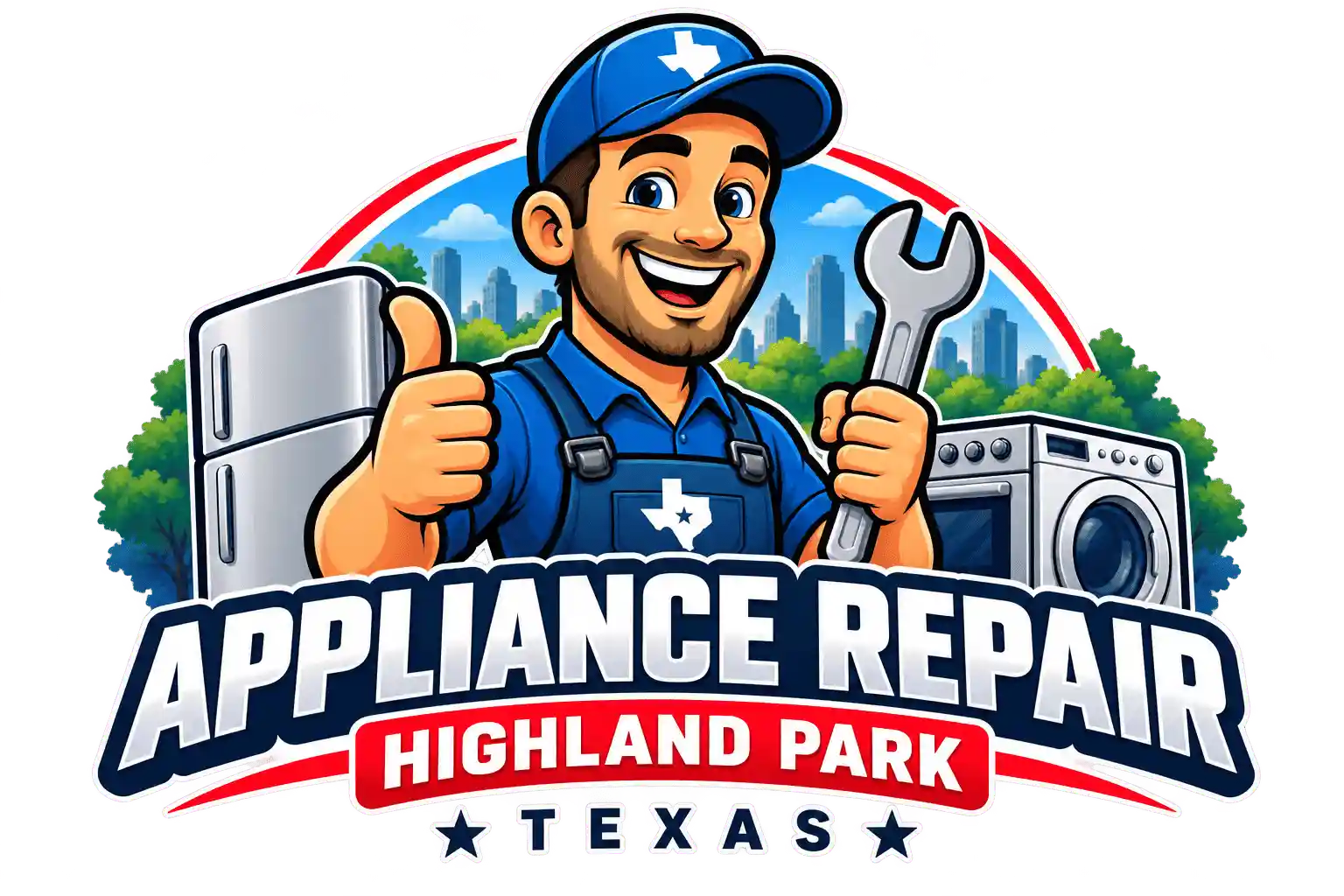 Appliance Repair Highland Park logo